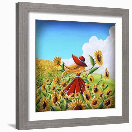 Dream Chaser-Cindy Thornton-Framed Giclee Print