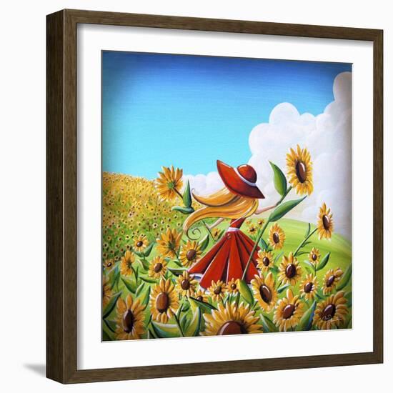 Dream Chaser-Cindy Thornton-Framed Giclee Print