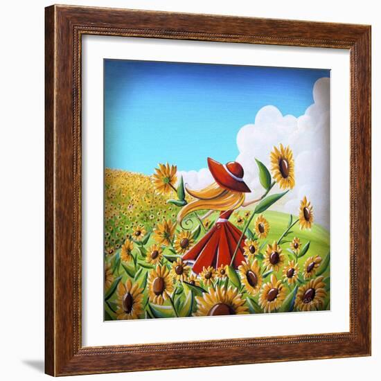 Dream Chaser-Cindy Thornton-Framed Giclee Print