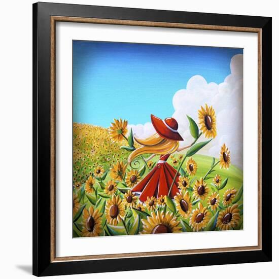 Dream Chaser-Cindy Thornton-Framed Giclee Print