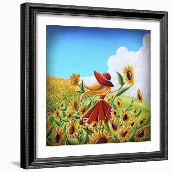 Dream Chaser-Cindy Thornton-Framed Giclee Print