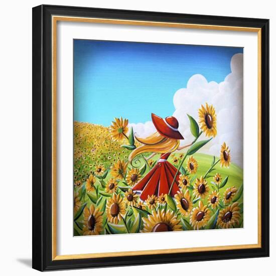 Dream Chaser-Cindy Thornton-Framed Giclee Print