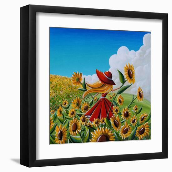 Dream Chaser-Cindy Thornton-Framed Art Print