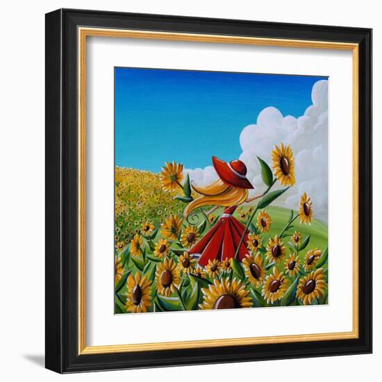 Dream Chaser-Cindy Thornton-Framed Art Print