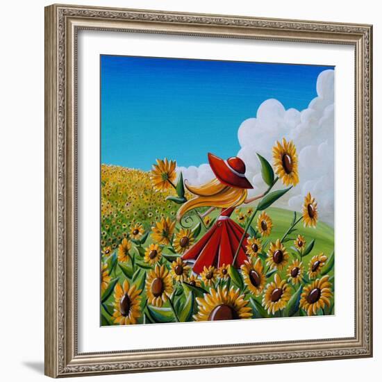 Dream Chaser-Cindy Thornton-Framed Premium Giclee Print