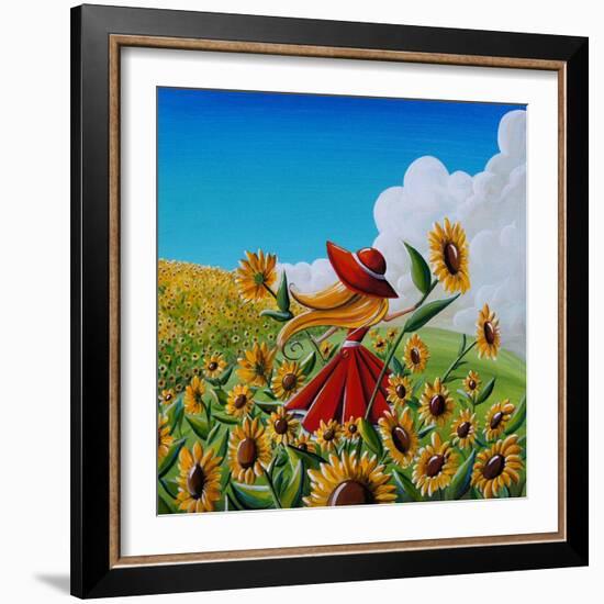 Dream Chaser-Cindy Thornton-Framed Premium Giclee Print