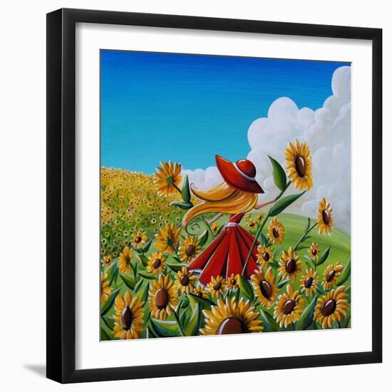 Dream Chaser-Cindy Thornton-Framed Art Print