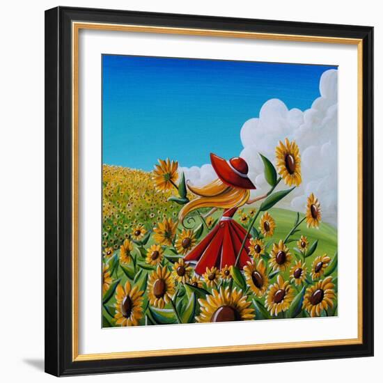 Dream Chaser-Cindy Thornton-Framed Art Print