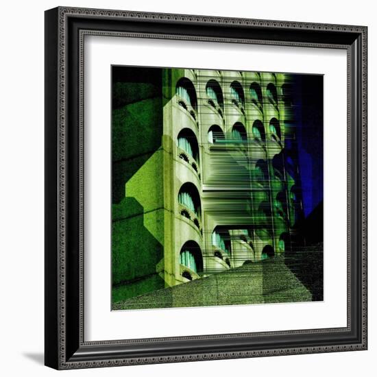 Dream City IV-Jean-François Dupuis-Framed Art Print