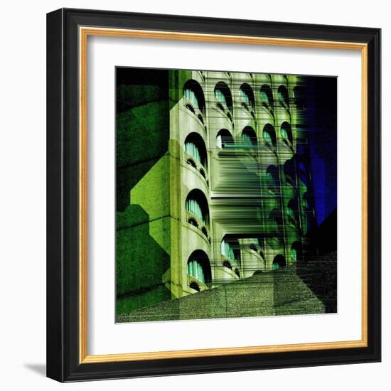 Dream City IV-Jean-François Dupuis-Framed Art Print