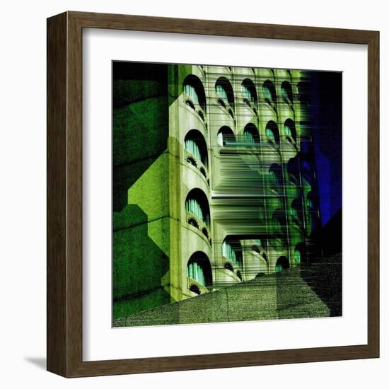 Dream City IV-Jean-François Dupuis-Framed Art Print