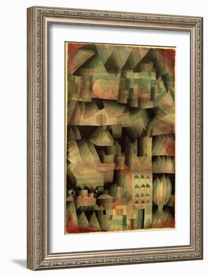 Dream City-Paul Klee-Framed Giclee Print