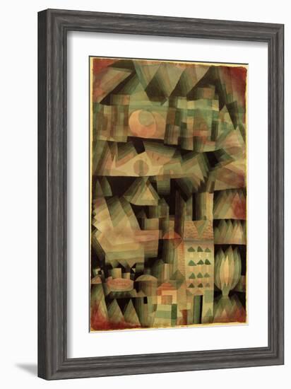 Dream City-Paul Klee-Framed Giclee Print