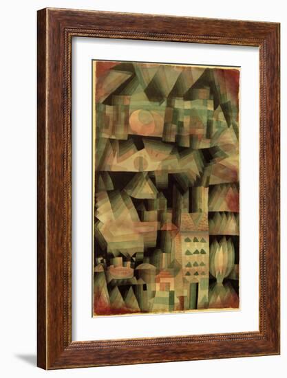 Dream City-Paul Klee-Framed Giclee Print