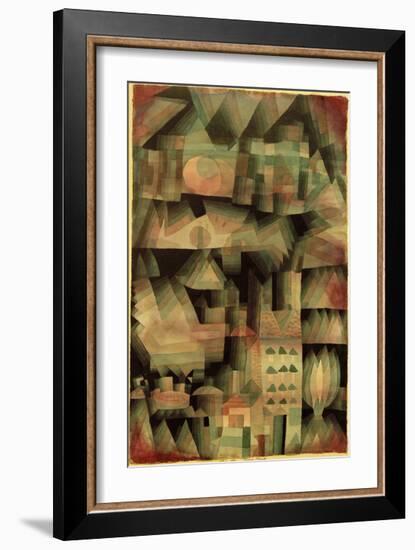 Dream City-Paul Klee-Framed Giclee Print