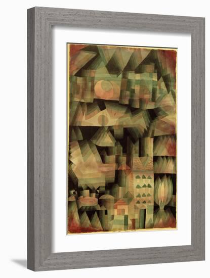 Dream City-Paul Klee-Framed Giclee Print