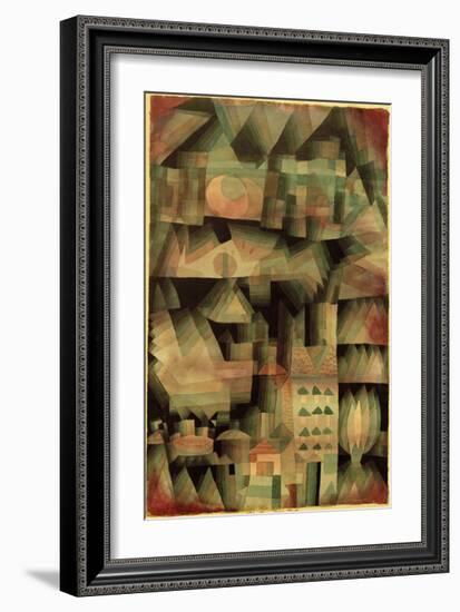 Dream City-Paul Klee-Framed Giclee Print