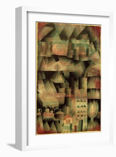 Dream City-Paul Klee-Framed Giclee Print