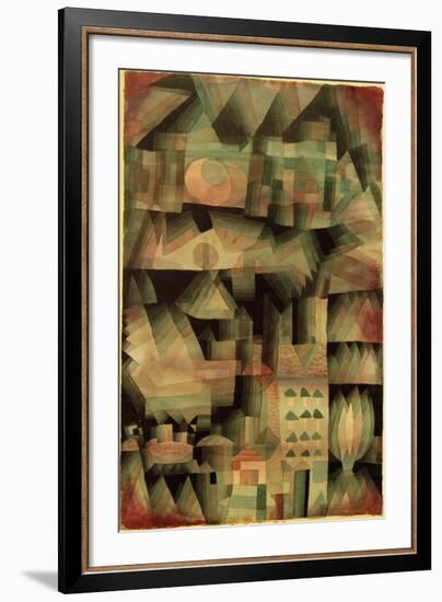 Dream City-Paul Klee-Framed Giclee Print