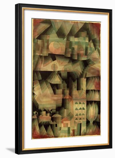 Dream City-Paul Klee-Framed Giclee Print
