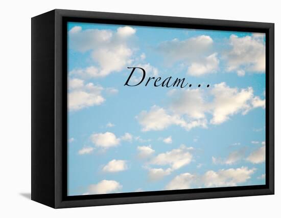 Dream Clouds-Nicole Katano-Framed Stretched Canvas