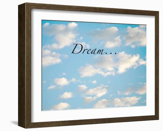 Dream Clouds-Nicole Katano-Framed Photo