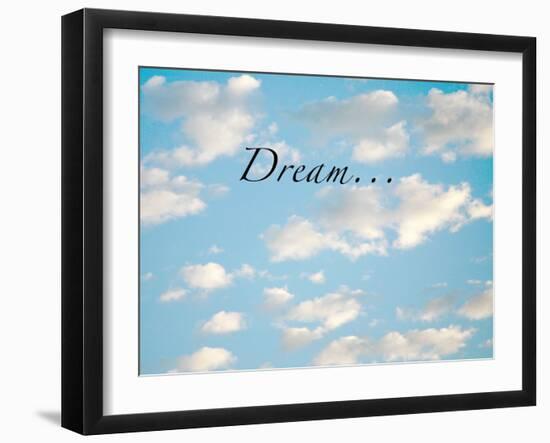 Dream Clouds-Nicole Katano-Framed Photo