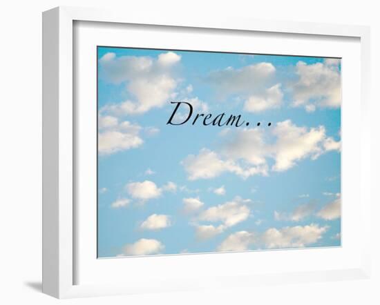 Dream Clouds-Nicole Katano-Framed Photo