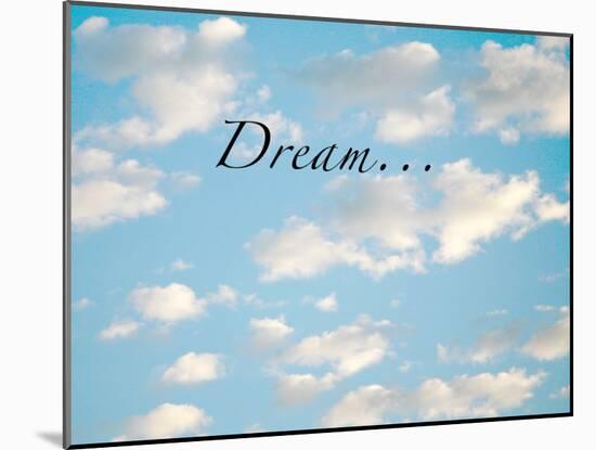 Dream Clouds-Nicole Katano-Mounted Photo