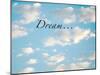 Dream Clouds-Nicole Katano-Mounted Photo