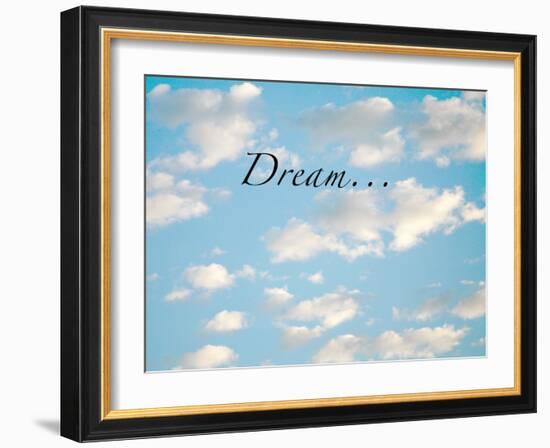 Dream Clouds-Nicole Katano-Framed Photo