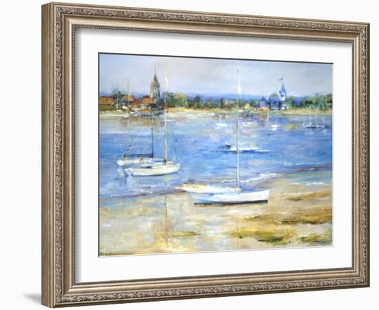 Dream Cove I-Marysia Burr-Framed Giclee Print