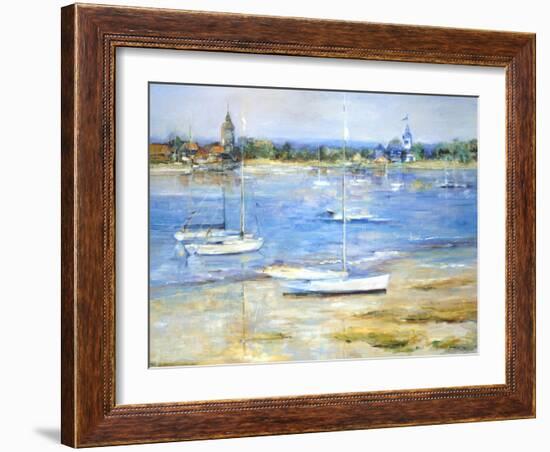 Dream Cove I-Marysia Burr-Framed Giclee Print