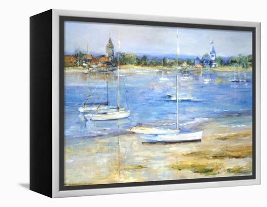 Dream Cove I-Marysia Burr-Framed Premier Image Canvas