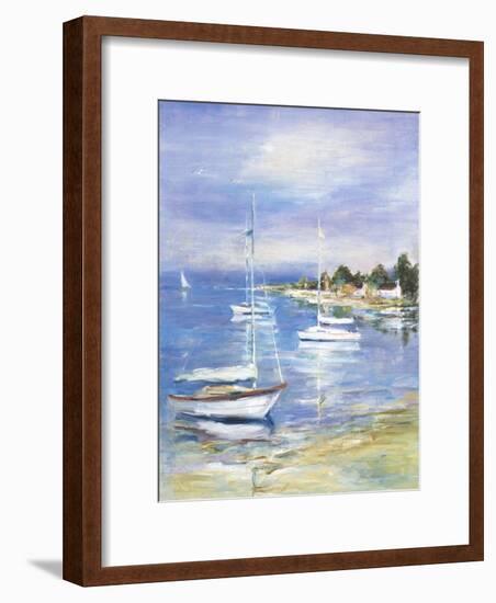 Dream Cove II-Marysia Burr-Framed Premium Giclee Print