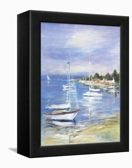 Dream Cove II-Marysia Burr-Framed Premier Image Canvas