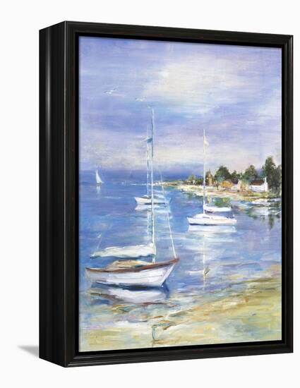 Dream Cove II-Marysia Burr-Framed Premier Image Canvas