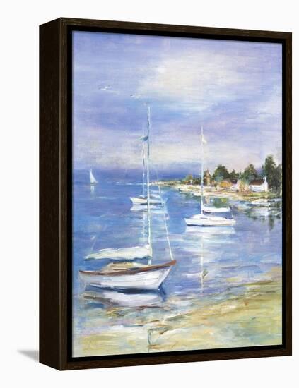 Dream Cove II-Marysia Burr-Framed Premier Image Canvas