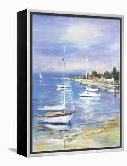 Dream Cove II-Marysia Burr-Framed Premier Image Canvas