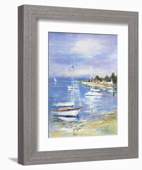 Dream Cove II-Marysia Burr-Framed Giclee Print