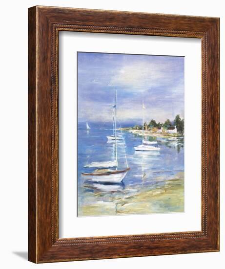 Dream Cove II-Marysia Burr-Framed Giclee Print