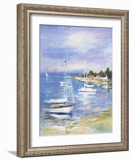 Dream Cove II-Marysia Burr-Framed Giclee Print