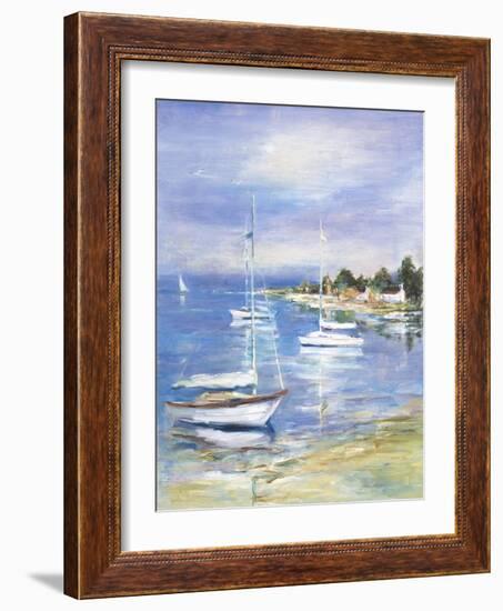 Dream Cove II-Marysia Burr-Framed Giclee Print