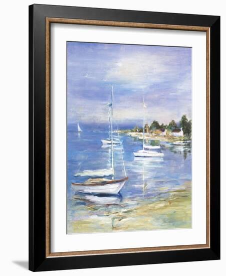 Dream Cove II-Marysia Burr-Framed Giclee Print