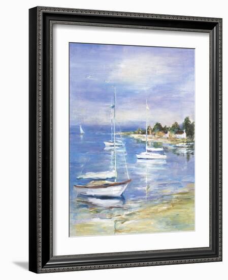 Dream Cove II-Marysia Burr-Framed Giclee Print