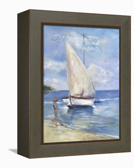 Dream Cove III-Marysia Burr-Framed Premier Image Canvas