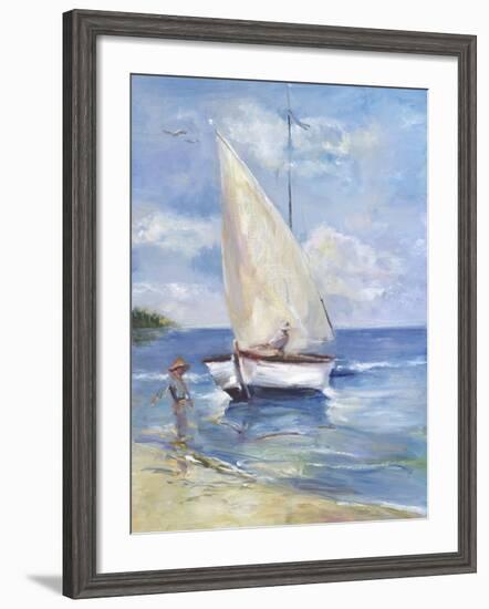 Dream Cove III-Marysia Burr-Framed Premium Giclee Print