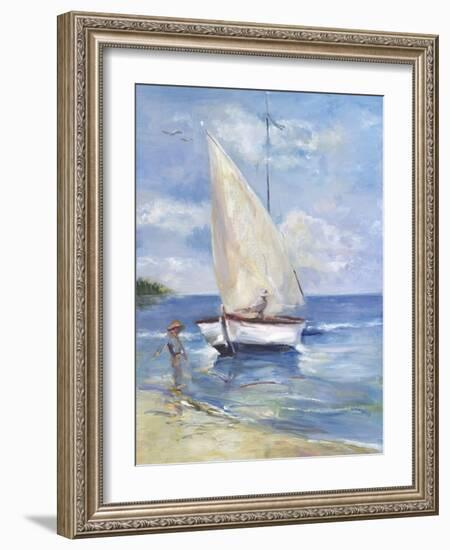 Dream Cove III-Marysia Burr-Framed Giclee Print