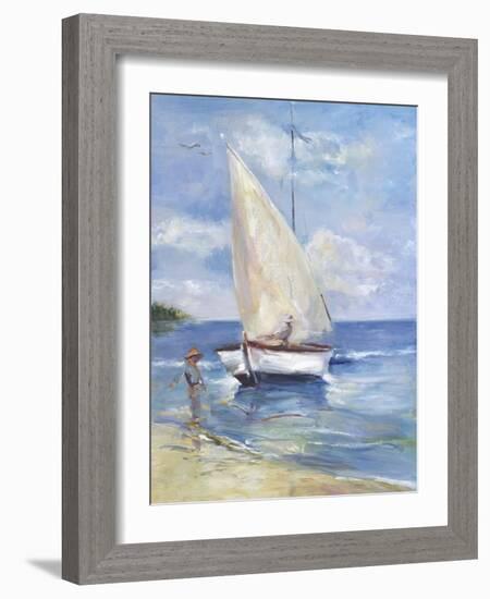 Dream Cove III-Marysia Burr-Framed Giclee Print