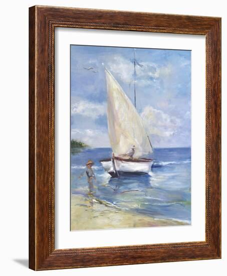 Dream Cove III-Marysia Burr-Framed Giclee Print